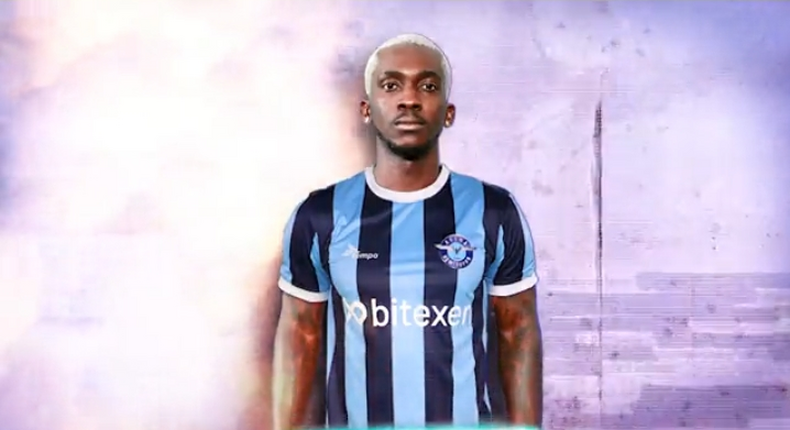 Henry Onyekuru is on the move again just a year after joining Olympiacos