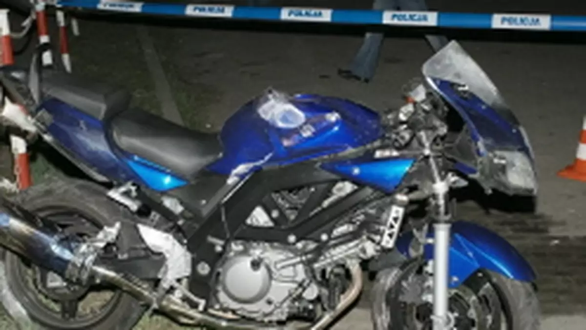 Policja: motocyklista zginął w Białymstoku
