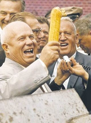 Dawny pastuch w gościach, czyli Chruszczow z wizytą w USA [HISTORIA]