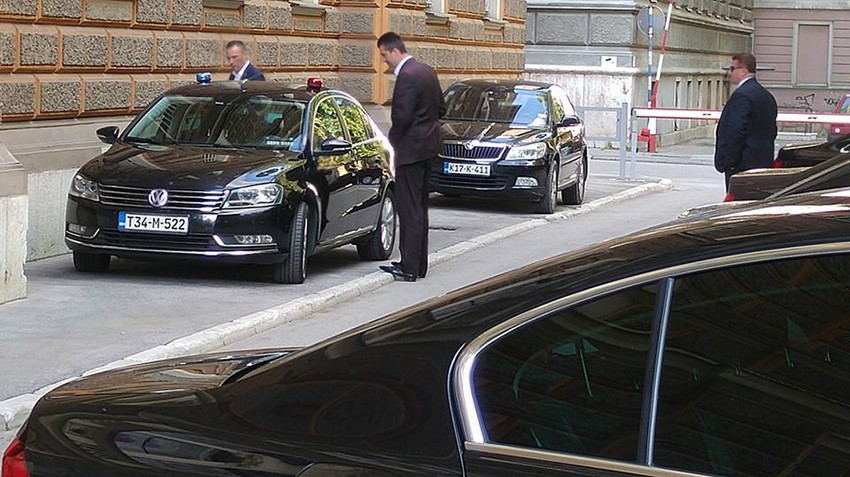 Službena vozila institucija BiH