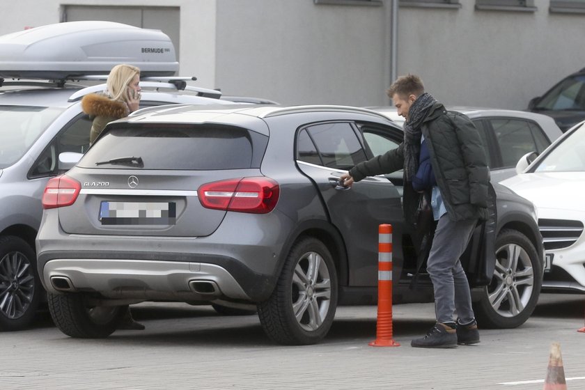 Adam Sztaba i Agnieszka Dranikowska