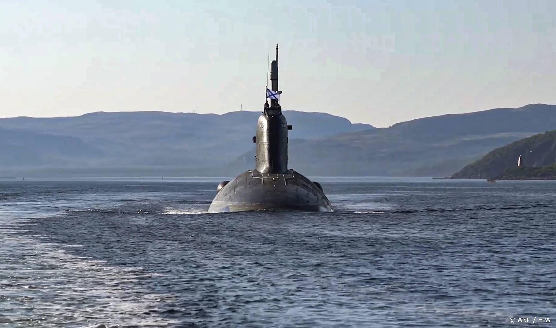 Oekraïne blaast voor het eerst Russische onderzeeër op met drones