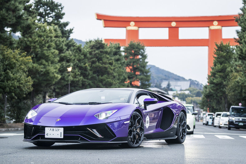 Rekord Guinnessa Lamborghini na torze Suzuka