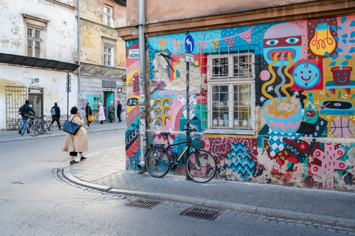 Kraków, dzielnica Kazimierz