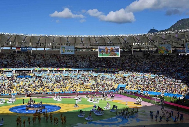 Ceremonia zakończenia mundialu