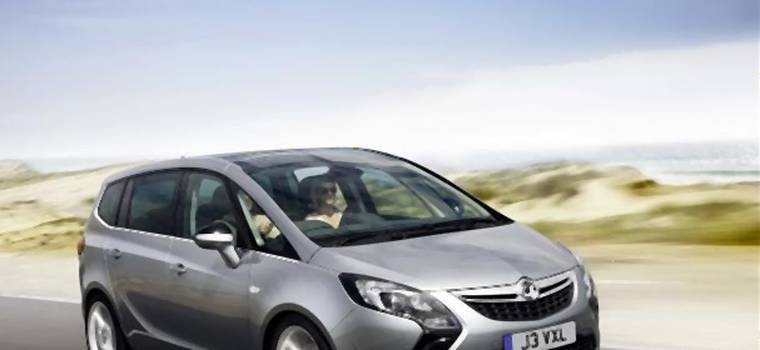 Frankfurt 2011: taki jest nowy Opel Zafira