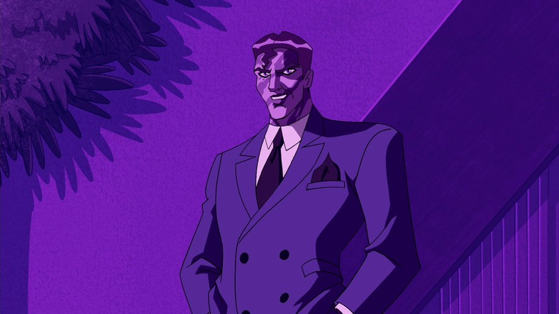 Purple Man