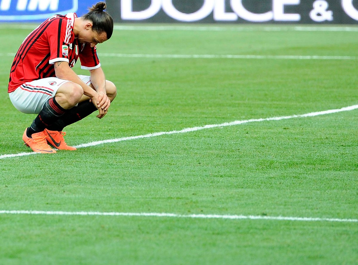 Piłkarz AC Milan