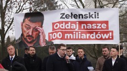 mentzen reaguje na wizytę zełenskiego w polsce. "najwyższa pora to zmi