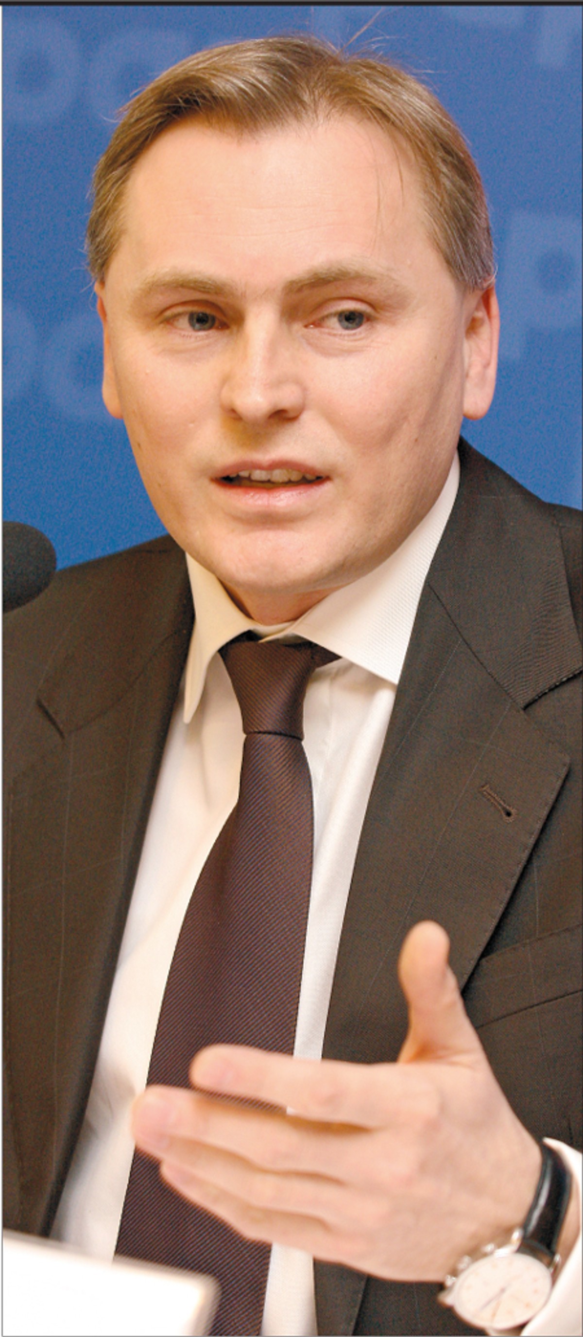 Lech Witecki, p.o. Generalnego Dyrektora Dróg Krajowych i Autostrad