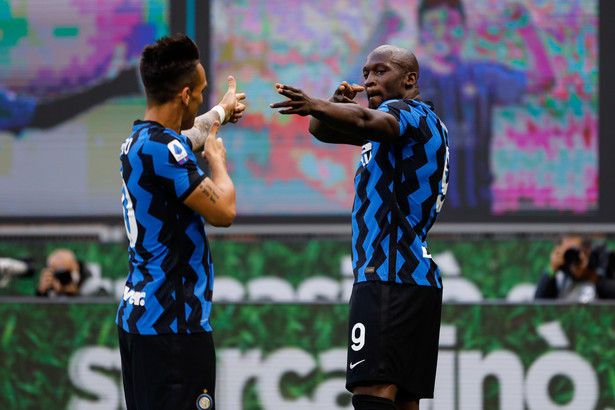 Romelu Lukaku i Lautaro Martinez