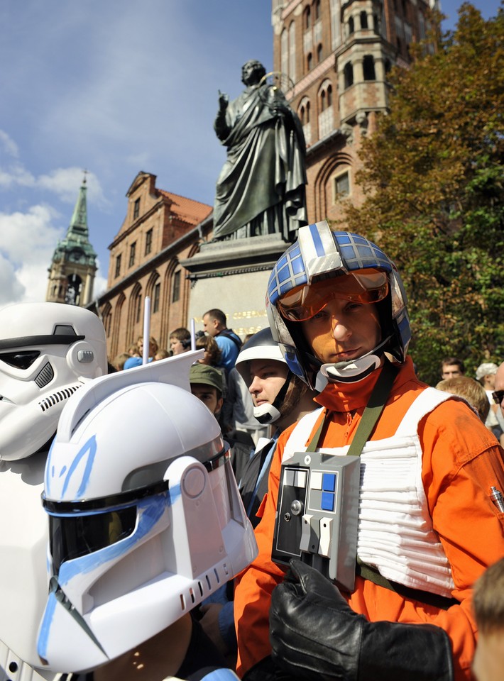 TORUŃ STAR WARS ZLOT FANÓW GWIEZDNYCH WOJEN