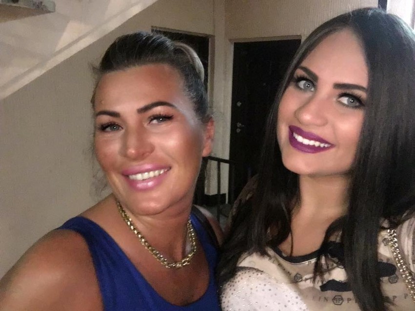 Snežana i Anja Nikolić