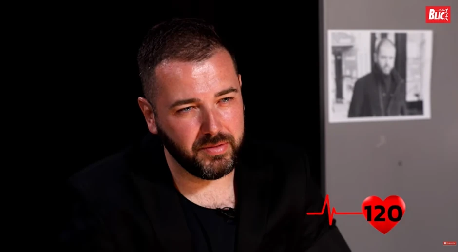 Aca Kos na Blic poligrafu