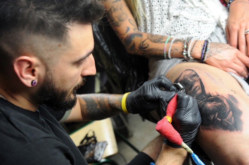 Otvoren četvrti tatu sajam u Beograd