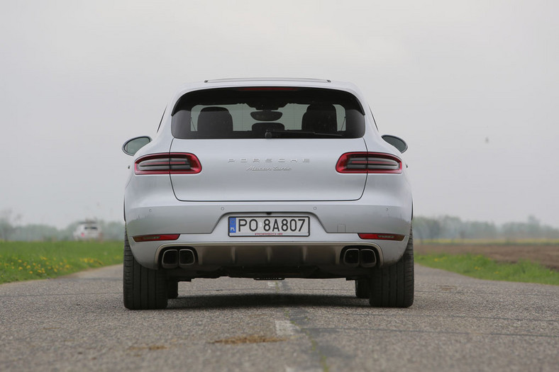 Porsche Macan Turbo - Bezczelnie ostry SUV