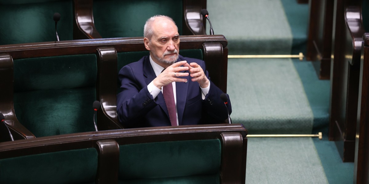 Antoni Macierewicz twierdzi, że prezydent podpisze ustawę lustracyjną 4 czerwca br.