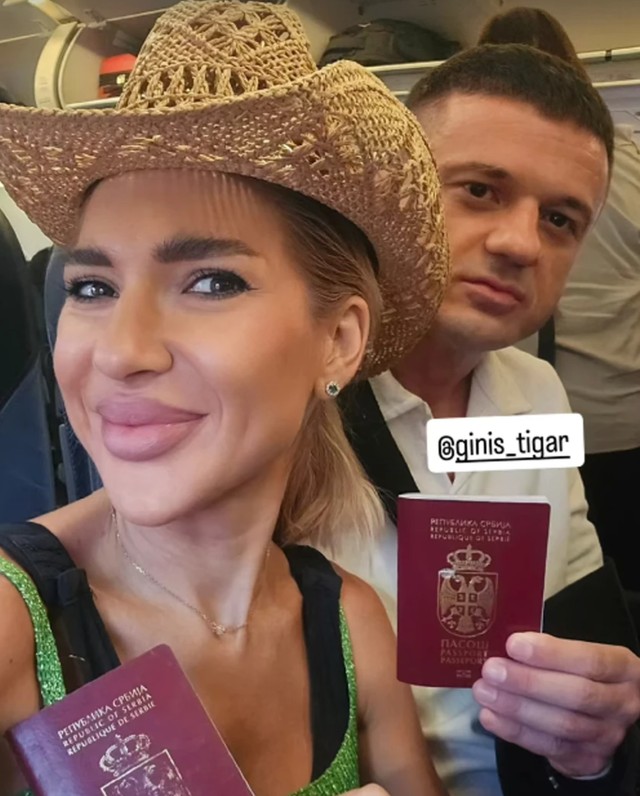 Jovana i Tigar napuštaju Srbiju