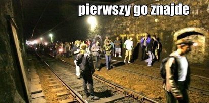 Najśmieszniejsze memy o złotym pociągu