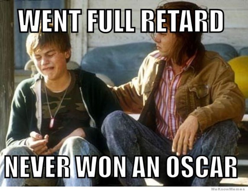 Leonardo DiCaprio memy