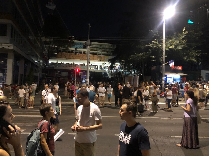 Završen protest "Eko straže" ispred RTS-a