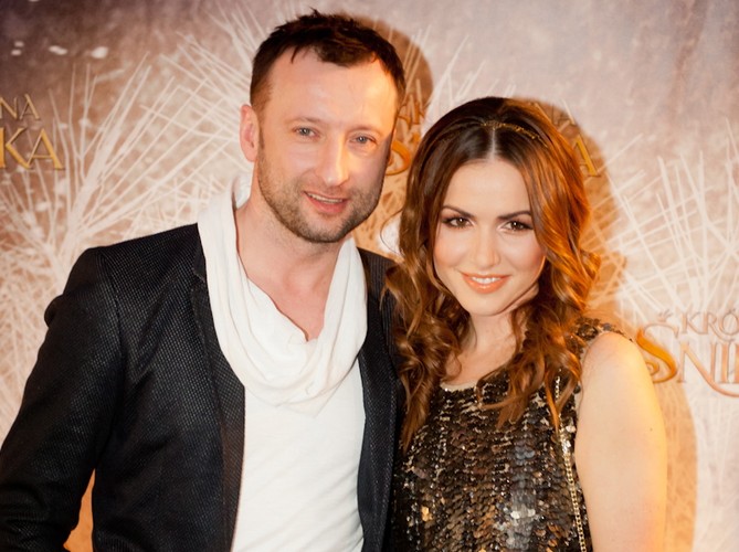 Marta Żmuda-Trzebiatowska  i Adam Król