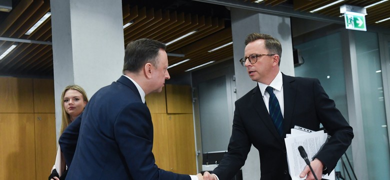 Joński: Będziemy składać wnioski do prokuratury wobec osób, które skłamały przed komisją