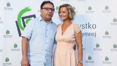 Monika i Zbigniew Zamachowscy na Festiwalu Zaczarowanej Piosenki