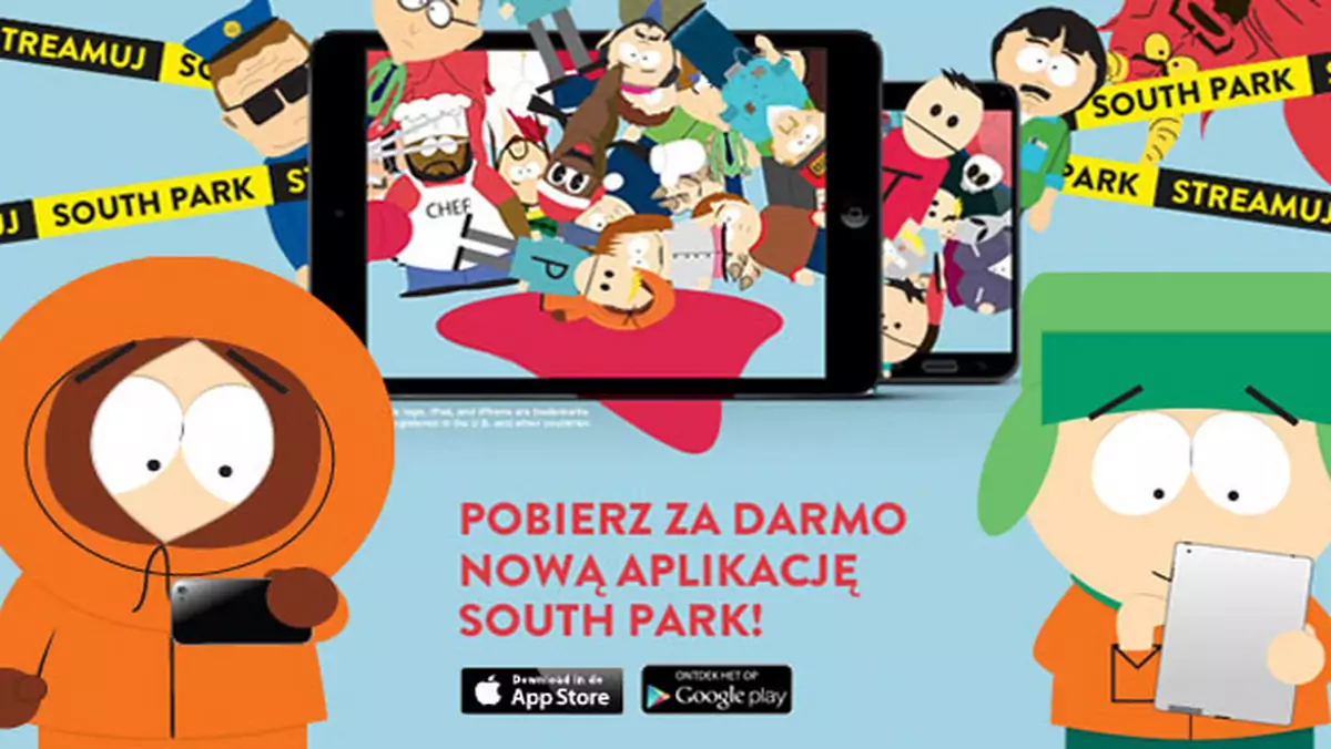 South Park – aplikacja mobilna już dostępna za darmo!