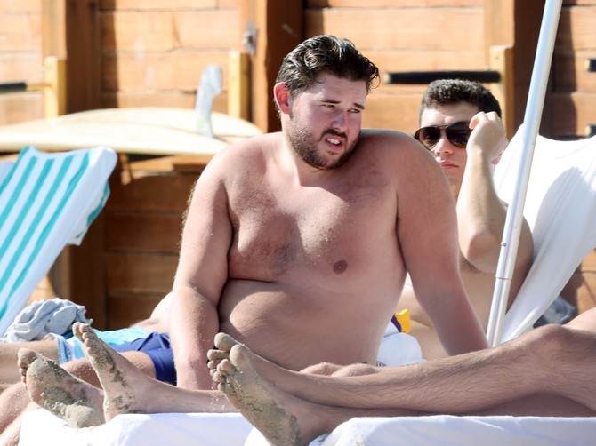 Kristofer Švarceneger 2020. godine