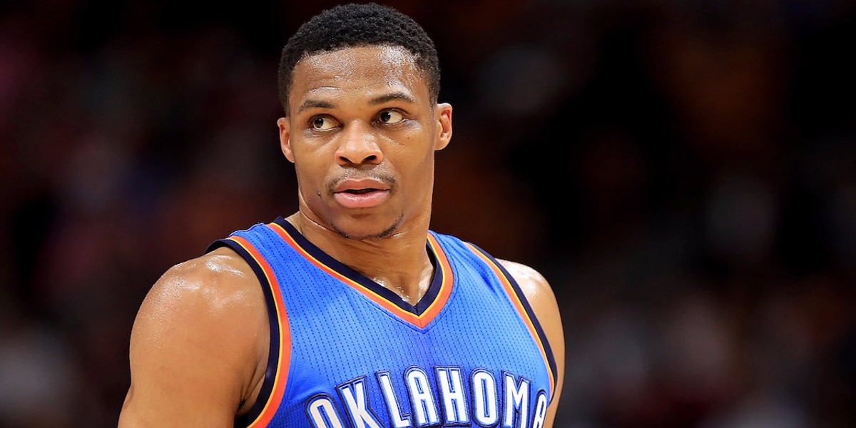 Russell Westbrook signs 5-year extension that gives him $233 million contract — biggest in NBA history