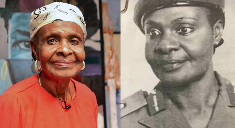 Aderonke Kale joined the Nigerian Army in 1972