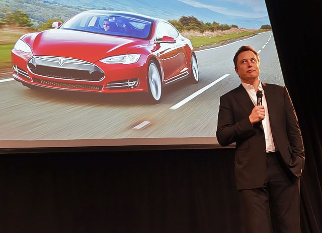 Elon Musk i Tesla