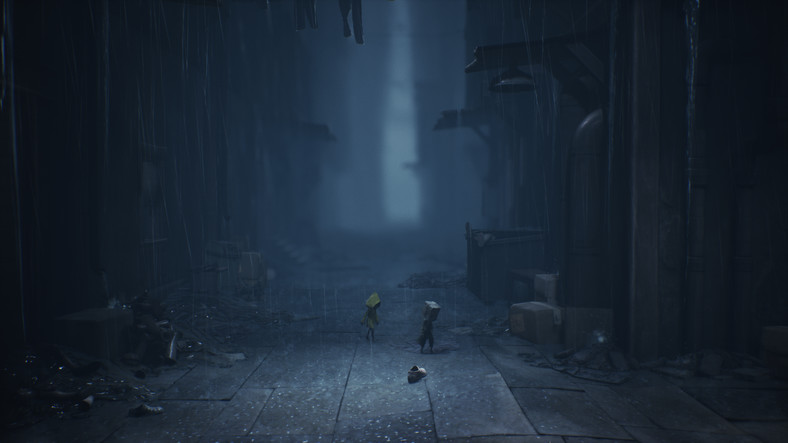 Little Nightmares 2 - screenshot z gry (wersja na Xbox Series X)