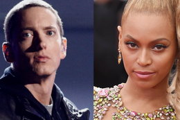 Eminem released a new single with Beyoncé — listen to 'Walk on Water'