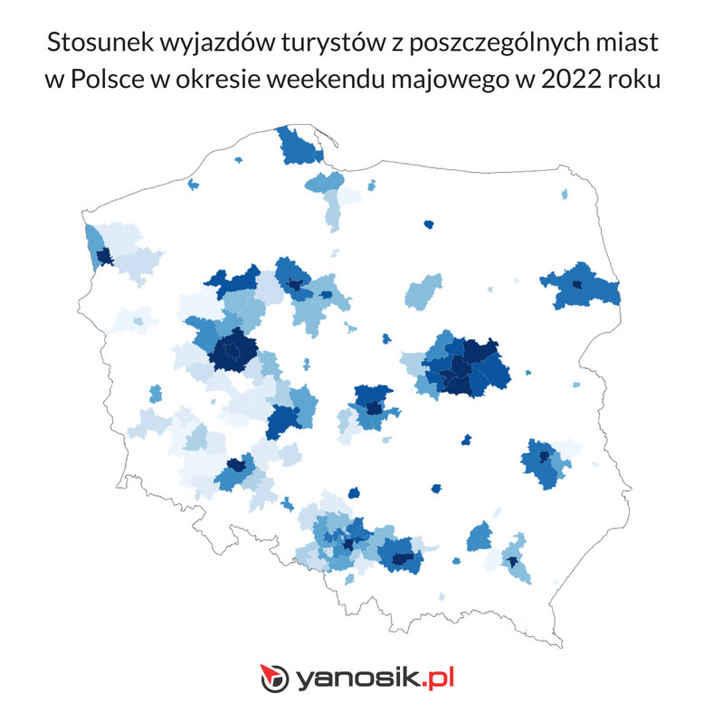 Majówka 2022 r. na drogach w Polsce