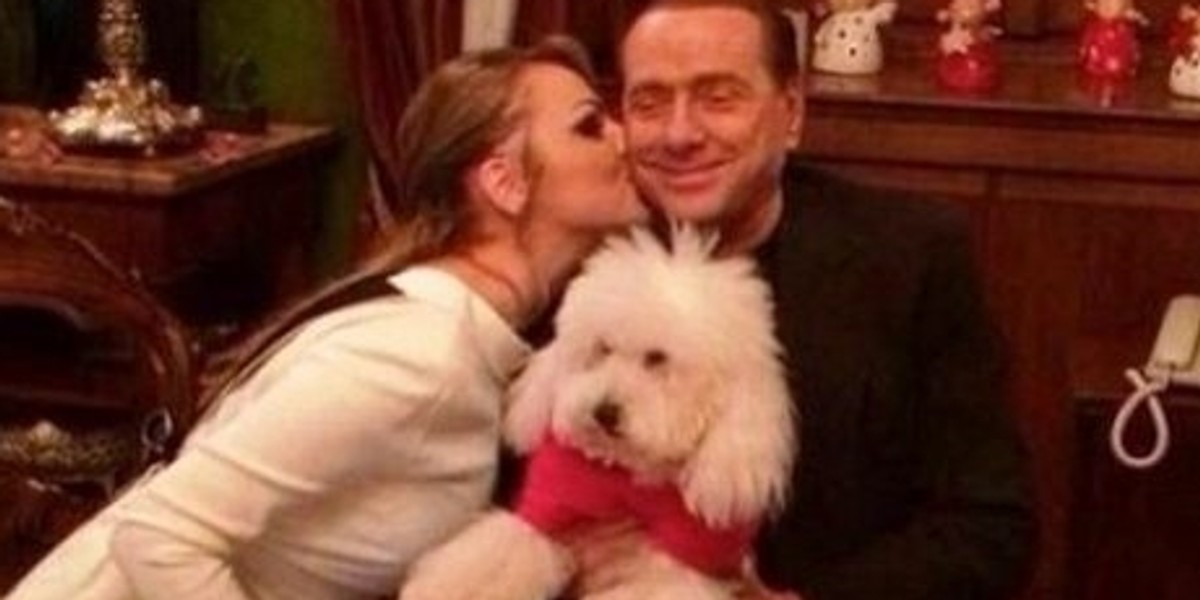 Silvio Berlusconi na Instagramie