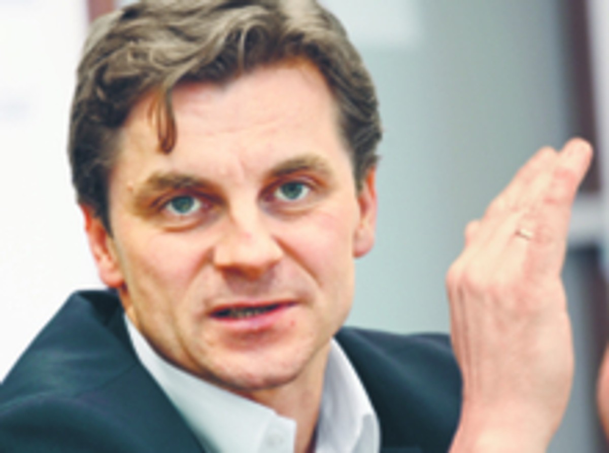Marek Woszczyk, prezes Urzędu Regulacji Energetyki (URE) Wojciech Górski