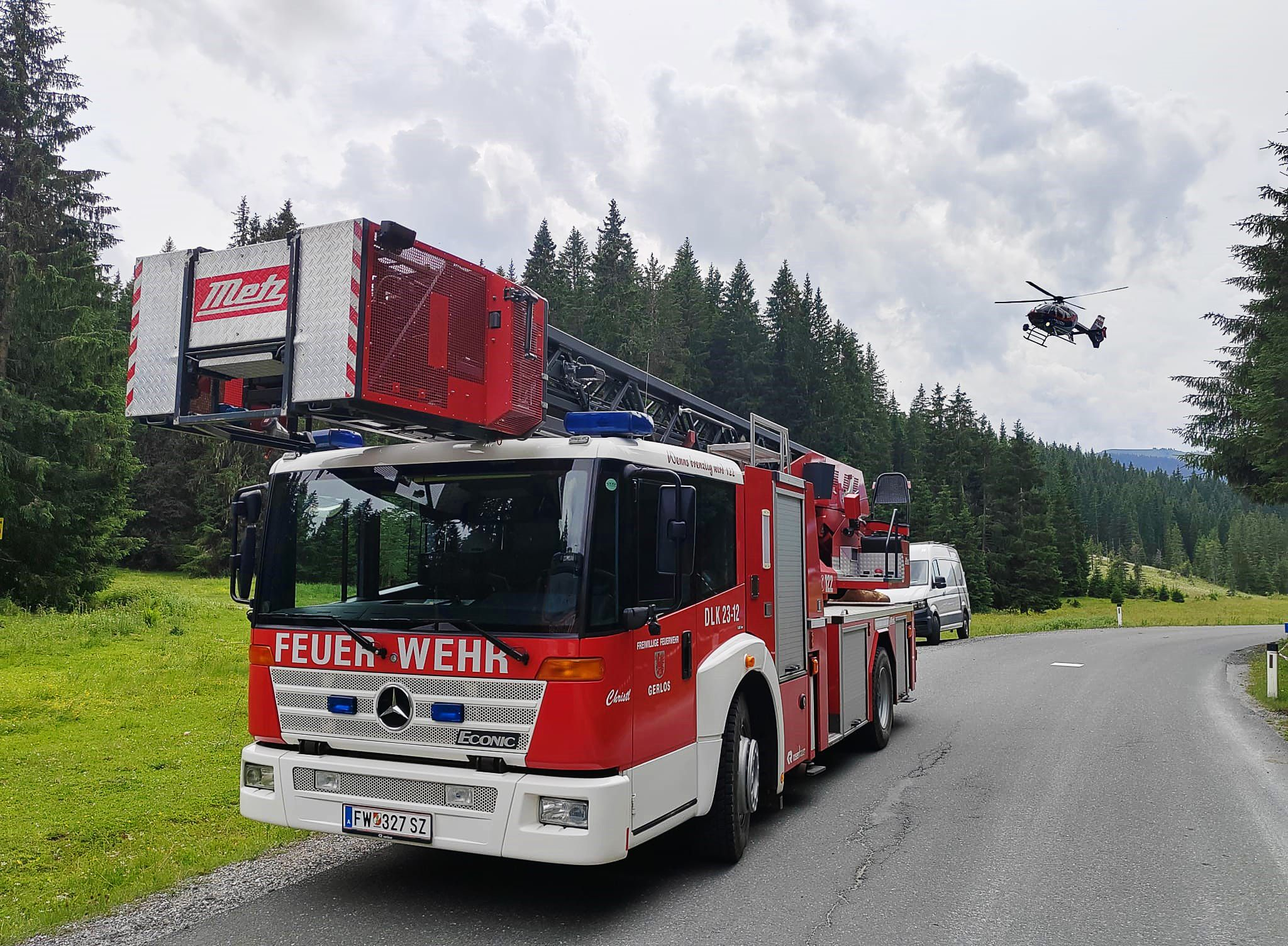 Flugzeugabsturz Österreich: 4 Tote aus Bayern identifiziert