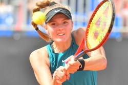 Martyna Kubka odpadła w 1. rundzie turnieju WTA w Warszawie