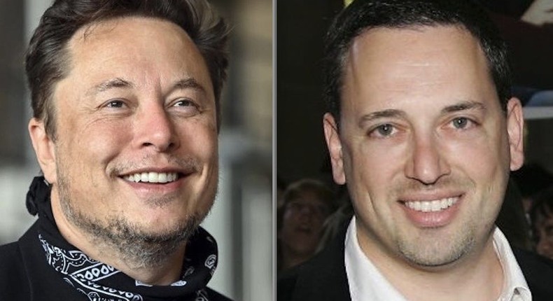 Elon Musk and David Sacks