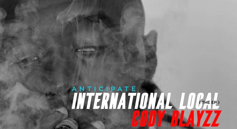 Cody Blayzz unveils artwork for upcoming EP International Local