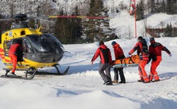 Lawina w Tatrach. Turyści najprawdopodobniej sami ją wyzwolili