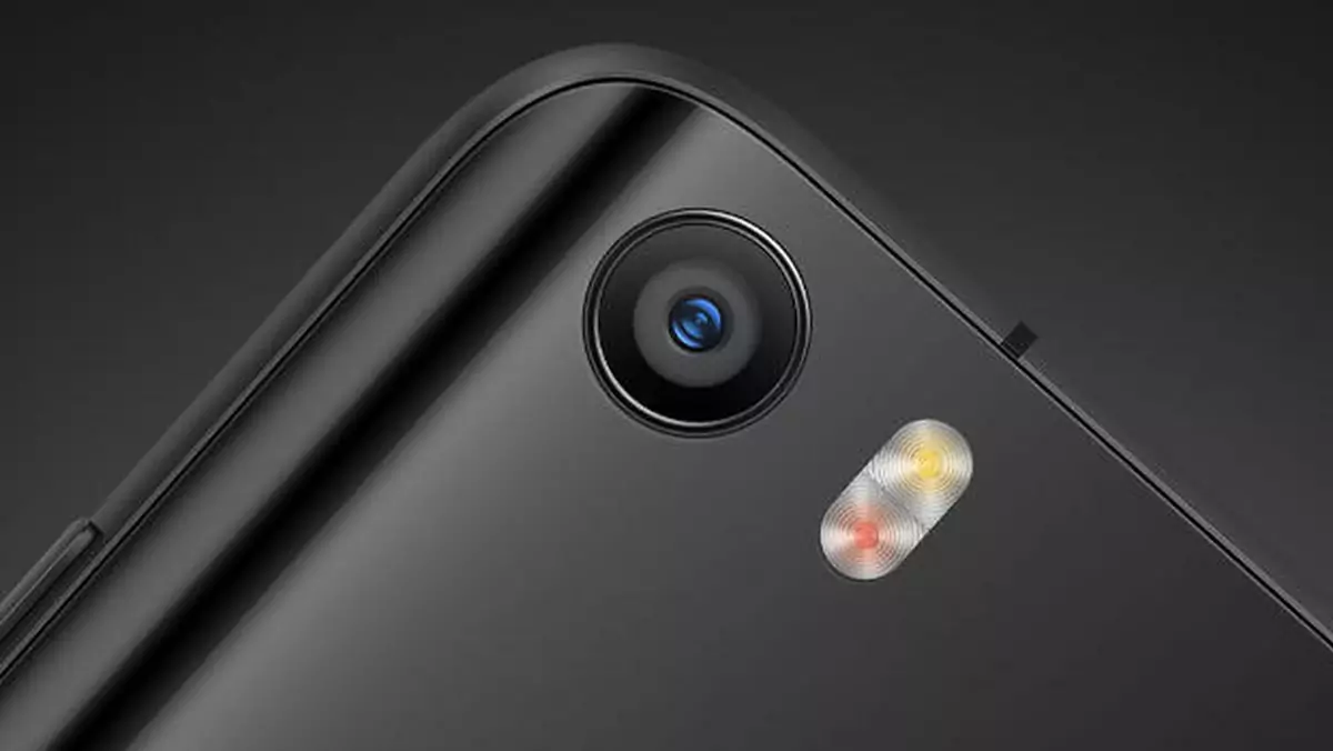 Xiaomi Mi 5 zawstydza aparatem iPhone'a 6s Plus z OIS (wideo)
