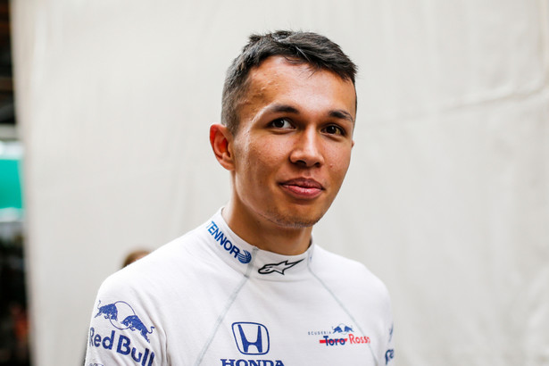 Formuła 1: Albon zastąpi Gasly'ego w Red Bullu