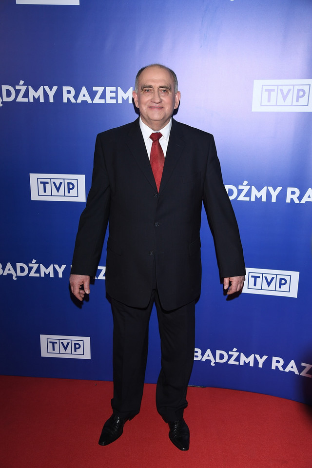 Marek Jarosz na wiosennej ramówce TVP 2019