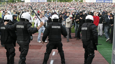 Na Śląsku maleje liczba poważnych incydentów na stadionach