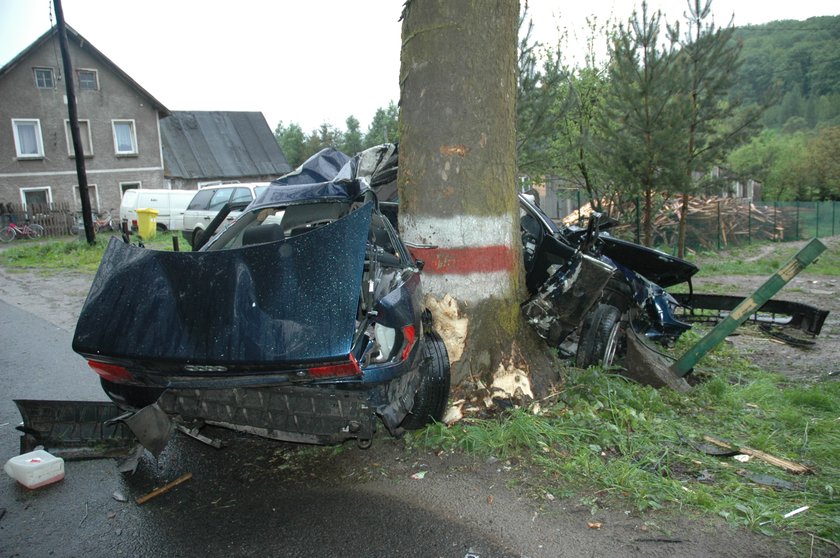 Tragiczny wypadek w Miszkowicach na Dolnym Śląsku