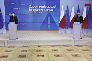 Wprowadzenie stanu nadzwyczajnego? Premier: Nie wykluczamy żadnego scenariusza