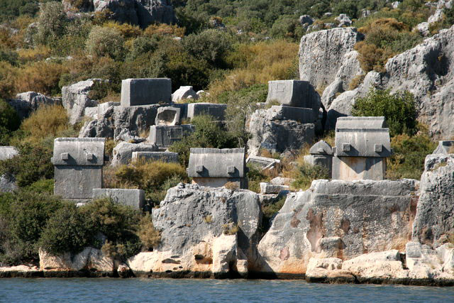 Turcja, Kekova